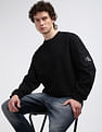 Calvin Klein Ripstop Panel Crew Neck Sweatshirt