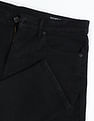 Flying Machine Mid Rise Slash Slim Tapered Jeans