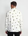 Arrow 1851 Digital Print Tailored Shirt