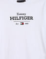 Tommy Hilfiger Kids Boys Monotype 1985 Regular Long Sleeves T-Shirt