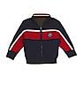 U.S. Polo Assn. Kids High Neck Reversible Jacket