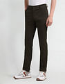 Arrow Sport Slim Fit Printed Trousers