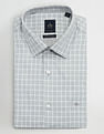 Arrow Windowpane Checked Dobby Shirt