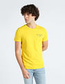 Tommy Hilfiger Organic Cotton Logo Slim Fit T-Shirt