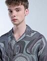 Flying Machine Abstract Printed Color Of Home Shirt