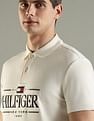 Tommy Hilfiger Embroidered Logo Regular Fit Cotton Polo T-Shirt