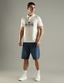 Tommy Hilfiger Embroidered Logo Regular Fit Cotton Polo T-Shirt