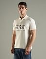 Tommy Hilfiger Embroidered Logo Regular Fit Cotton Polo T-Shirt