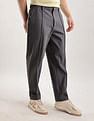 Calvin Klein Jeans Regular Fit Solid Mid Rise Trouser