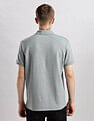 Calvin Klein Jeans Solid Regular Fit Cotton Polo Shirt