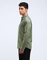 Flying Machine Slim Fit Jacquard Shirt