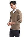 U.S. Polo Assn. Merino Wool V-Neck Sweater