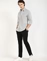 Tommy Hilfiger Striped Slim-Fit Poplin Woven Shirt