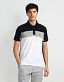 Arrow Sports Colour Block Logo Polo Shirt