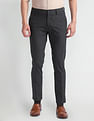 Arrow Newyork Mid Rise Super Slim Fit Trousers