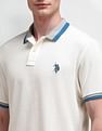 U.S. Polo Assn. Denim Co. Muscle Fit Solid Polo Shirt