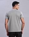 Tommy Hilfiger Mens Grey Printed T-Shirt