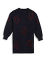 Tommy Hilfiger Kids Girls Lurex Star Sweater Dress