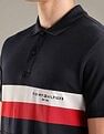 Tommy Hilfiger Colorblock Regular-Fit Cotton Polo Shirt