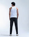 Flying Machine Mankle Relaxed Tapered Fit Authentic Premium Jeans