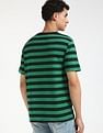 Tommy Hilfiger Striped Regular-Fit Cotton T-Shirt