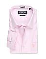 USPA Tailored French Placket Patterned Shirt