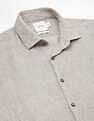 Calvin Klein Jeans Solid Slim-Fit Cotton Shirt