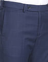 Arrow Windowpane Check Dobby Trousers