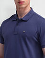 Arrow Sports Solid Regular Fit Polo Shirt