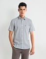 Arrow Sport Liberty Classic Regular Textured Shirt