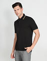 Arrow Cotton Solid Polo Shirt