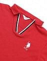 U.S. Polo Assn. Kids Girls Cotton Soccer Style Polo Shirt