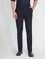 Arrow Slim Fit Mid RiseTrousers