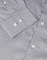 AD by Arvind Heathered Cotton Formal Shirt