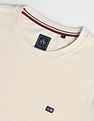 Arrow Sports Solid Cotton T-Shirt