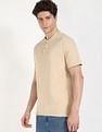 Calvin Klein Jeans Mens Regular Fit Textured T-Shirt