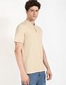 Calvin Klein Jeans Mens Regular Fit Textured T-Shirt