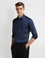 Arrow Manhattan Slim Geometric Print Shirt