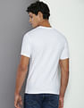 Calvin Klein Organic Cotton Slim Fit T-Shirt