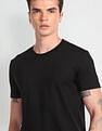 Flying Machine Slim Fit Typographic Print T-Shirt