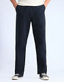 Flying Machine Twill Solid Trousers