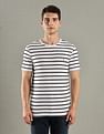 Tommy Hilfiger Striped Slim-Fit Cotton T-Shirt