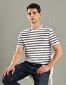 Tommy Hilfiger Striped Slim-Fit Cotton T-Shirt