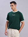 Tommy Hilfiger Printed Regular-Fit Cotton T-Shirt