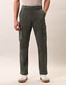 U.S. Polo Assn. Denim Co. Straight Fit Twill Trousers